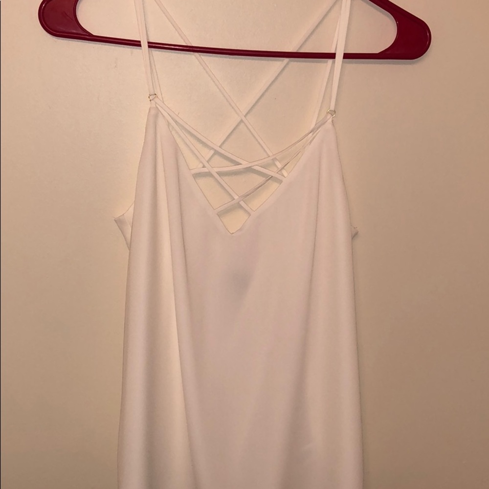 NWOT Express Strappy Cami
